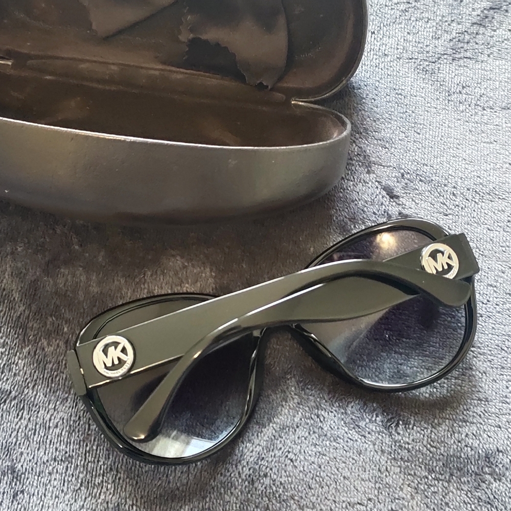 Michael Kors Black Sunglasses - Picture 2 of 4